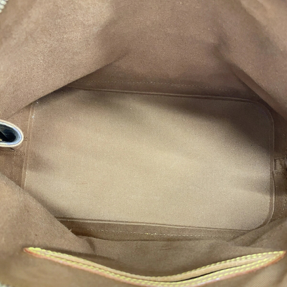 LOUIS VUITTON Authentic Brown Monogram Alma Bag - Picture 4 of 12